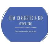 BIDDING INSTRUCTIONS: HOW TO REGISTER & BID