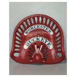 WORCHESTER BUCKEYE CAST IRON IMPLEMENT SEAT