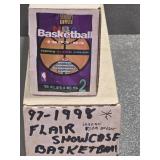 FLAIR SHOWCASE & STADIUM CLUB BASKETBALL CARDS