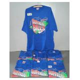 (7) BUFFALO BILLS T SHIRTS