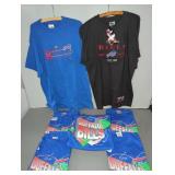 (7) BUFFALO BILLS T SHIRTS