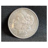 1897 MORGAN SILVER DOLLAR