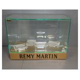 REMY MARTIN COGNAC DISPLAY (NO KEY)