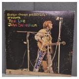 SIGNED JOHN SEBASTION ALBUM VINYL