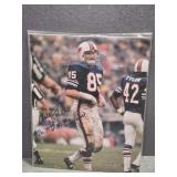 BUFFALO BILLS WALT PATULSKI SIGNED PHOTO