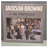 JACKSON BROWNS SIGNED ALBUM JACKET