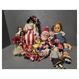 GROUPING OF DOLLS - ORIENTAL, VINTAGE