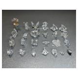 28 SWAROVSKI FIGURES