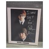 PETER ASHER OF PETER& GORDON AUTOGRAPH PHOTO