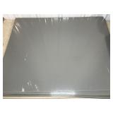 (40+) GRAY FORMICA SQUARES 33"X26.5"