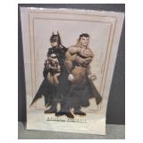 WHILCE PORTACIO SIGNED BATMAN SUPERMAN