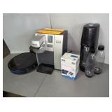 KEURIG, SODASTREAM, EUFY ROBOT VACUUM