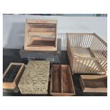 WOODEN BOXES