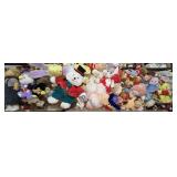 STUFFED ANIMALS - TY, BOYD, GANZ AND MORE