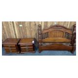 DARK PINE 3PC BEDROOM SET