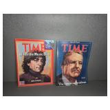 TIME MAGAZINES 1976/1980