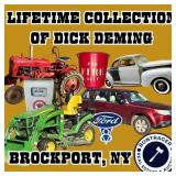 LIFETIME COLLECTION OF DICK DEMING, BROCKPORT, NY