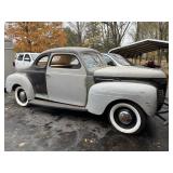 1940 PLYMOUTH COUPE - NON RUNNING