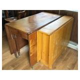 (2) DROP LEAF TABLES