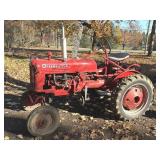 1948 MCCORMICK-DEERING FARMALL CUB TRACTOR