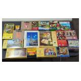 (16) JIGSAW PUZZLES