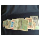 GERMAN & FRENCH PAPER MONEY