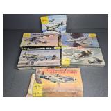 (6) MODEL PLANE KITS