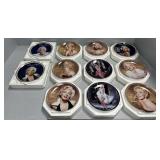 (11) MARILYN MONROE PLATES