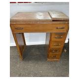 KENMORE SEWING MACHINE IN CABINET