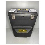 STANLEY MOBILE WORK CENTER PORTABLE TOOLCRATE