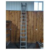 WERNER 24 FT ALUMINIUM EXTENSION LADDER