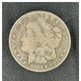 1921 MORGAN SILVER DOLLAR