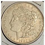 1921 MORGAN SILVER DOLLAR