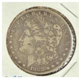 1888-O MORGAN SILVER DOLLAR