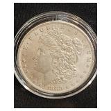 1883-O  MORGAN SILVER DOLLAR