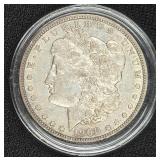 1900-O MORGAN SILVER DOLLAR