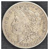 1884 MORGAN SILVER DOLLAR