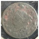 1822 LARGE CENT