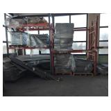 METAL SHELVING - LARGE QUANTITY