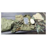 MILITARY CLOTHING, BAGS AND COVERS (HATS)