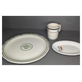 3 PC RESTAURANTWARE ADVERTISING