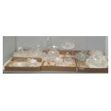 CRYSTAL & CLEAR GLASS ASSORTMENT