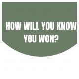 BIDDING INSTRUCTIONS: HOW WILL YOU KNOW YOU WON?