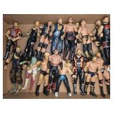 WRESTLING FIGURES