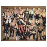 WRESTLING FIGURES