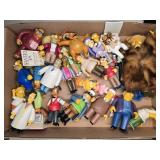 VINTAGE SIMPSONS FIGURES