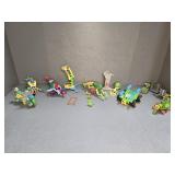 VINTAGE TEENAGE MUTANT NINJA TURTLES TOYS