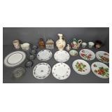 CERAMICWARE, DECORATIVE PLATES, CHINA