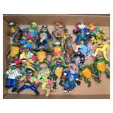 VINTAGE TEENAGE MUTANT NINJA TURTLES FIGURES