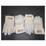 WELLS LAMONT LEATHER WORK GLOVES